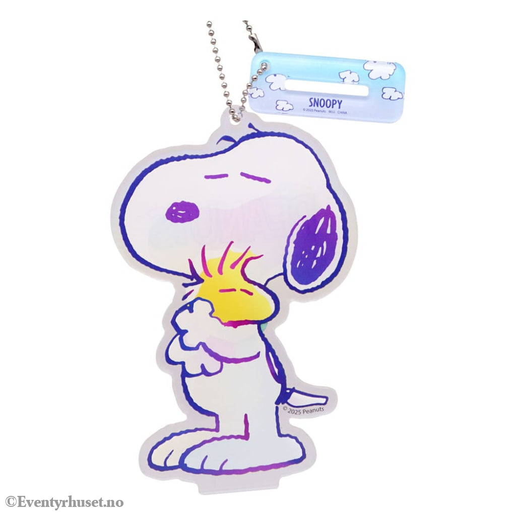 Peanuts Acrylic Bag Clips Snoopy Fashion & Accessories