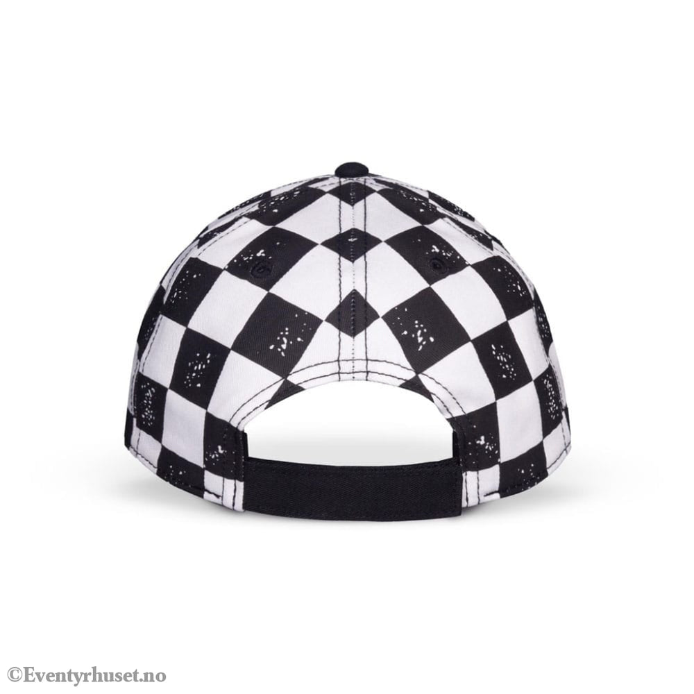 Peanuts Baseball Cap Checkerboard Logo Fashion & Accessories