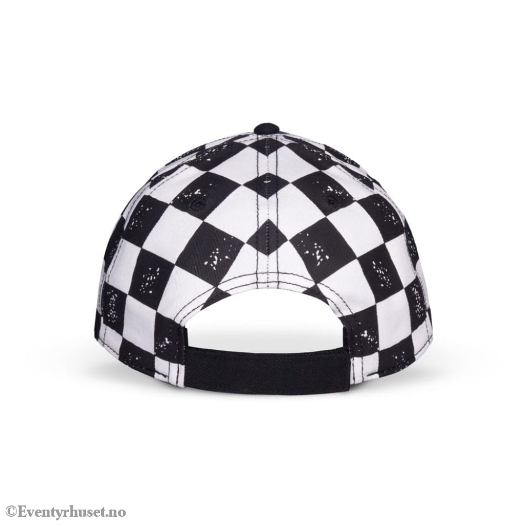 Peanuts Baseball Cap Checkerboard Logo Fashion & Accessories