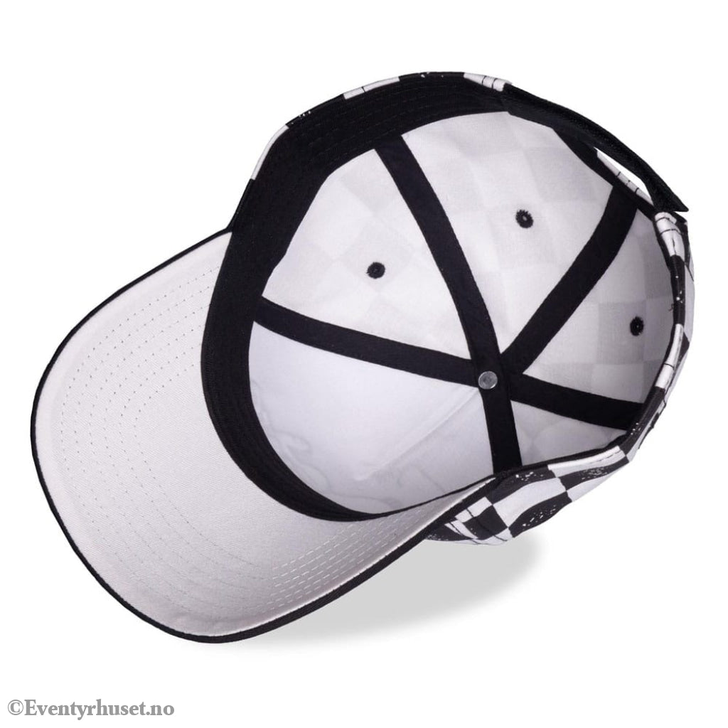 Peanuts Baseball Cap Checkerboard Logo Fashion & Accessories