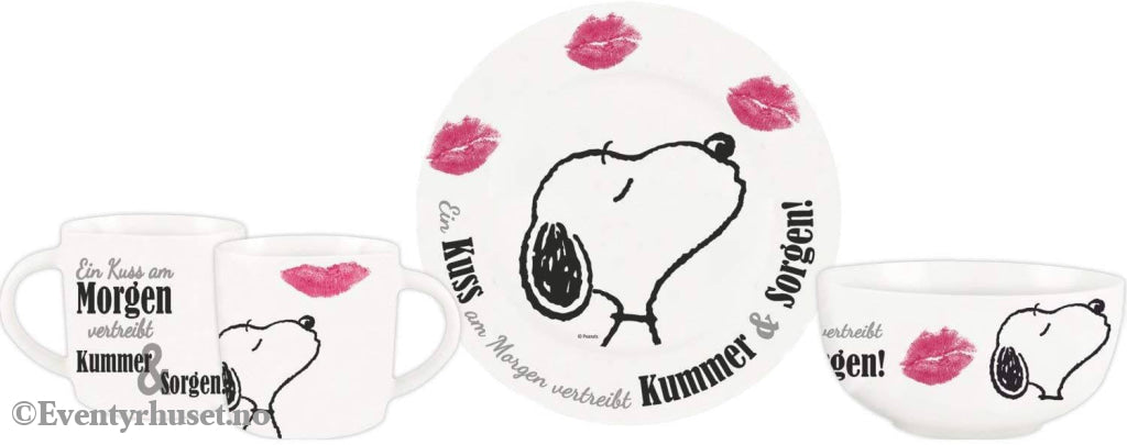 Peanuts Breakfast Set Snoopy Home & Gifts