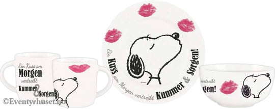 Peanuts Breakfast Set Snoopy Home & Gifts