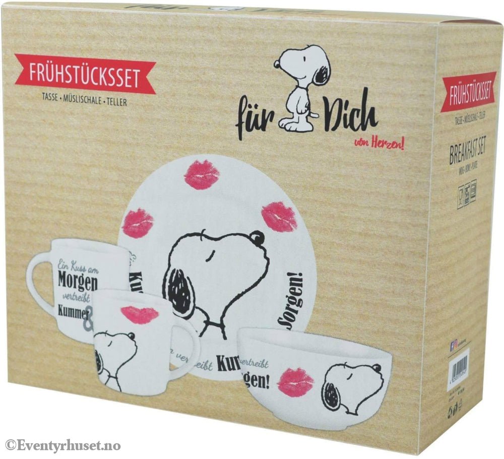 Peanuts Breakfast Set Snoopy Home & Gifts