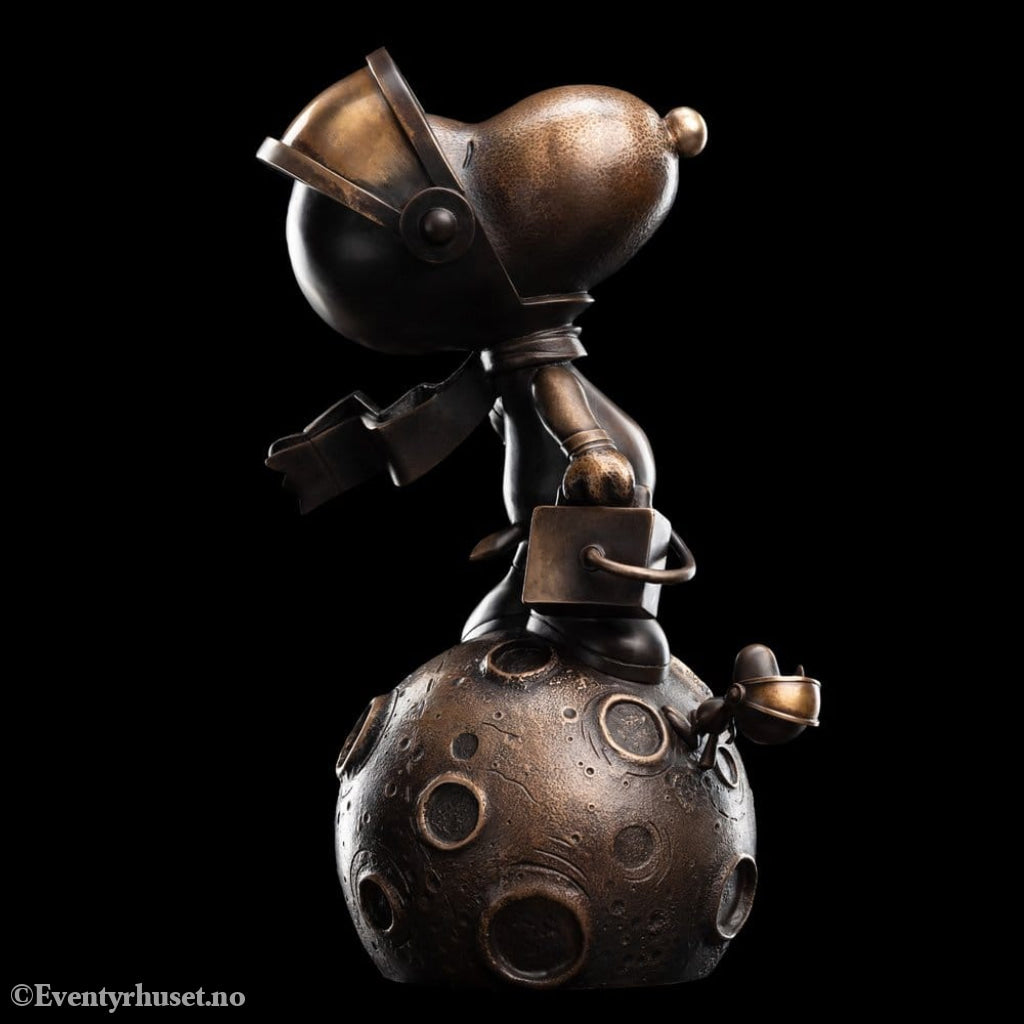 Peanuts Bronze Statue Snoopy: First Beagle on the Moon Limited Edition 29 cm Collectibles