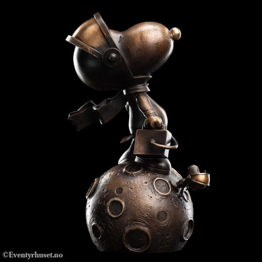 Peanuts Bronze Statue Snoopy: First Beagle on the Moon Limited Edition 29 cm Collectibles