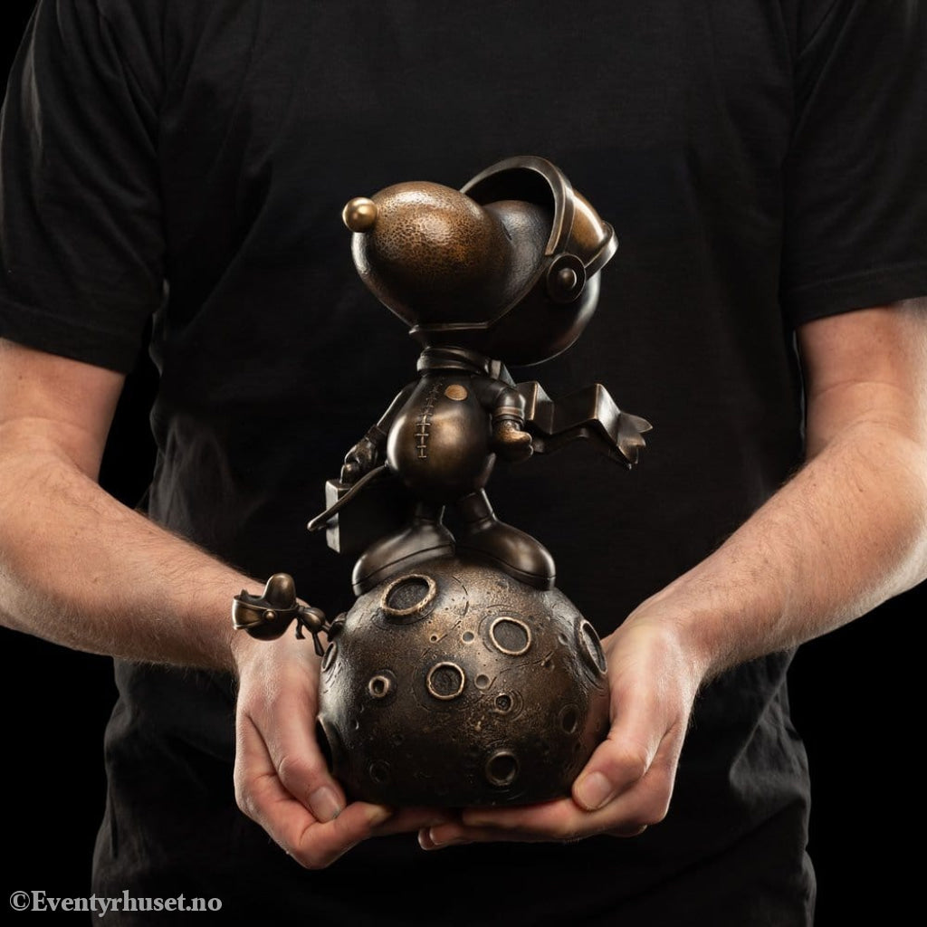 Peanuts Bronze Statue Snoopy: First Beagle on the Moon Limited Edition 29 cm Collectibles