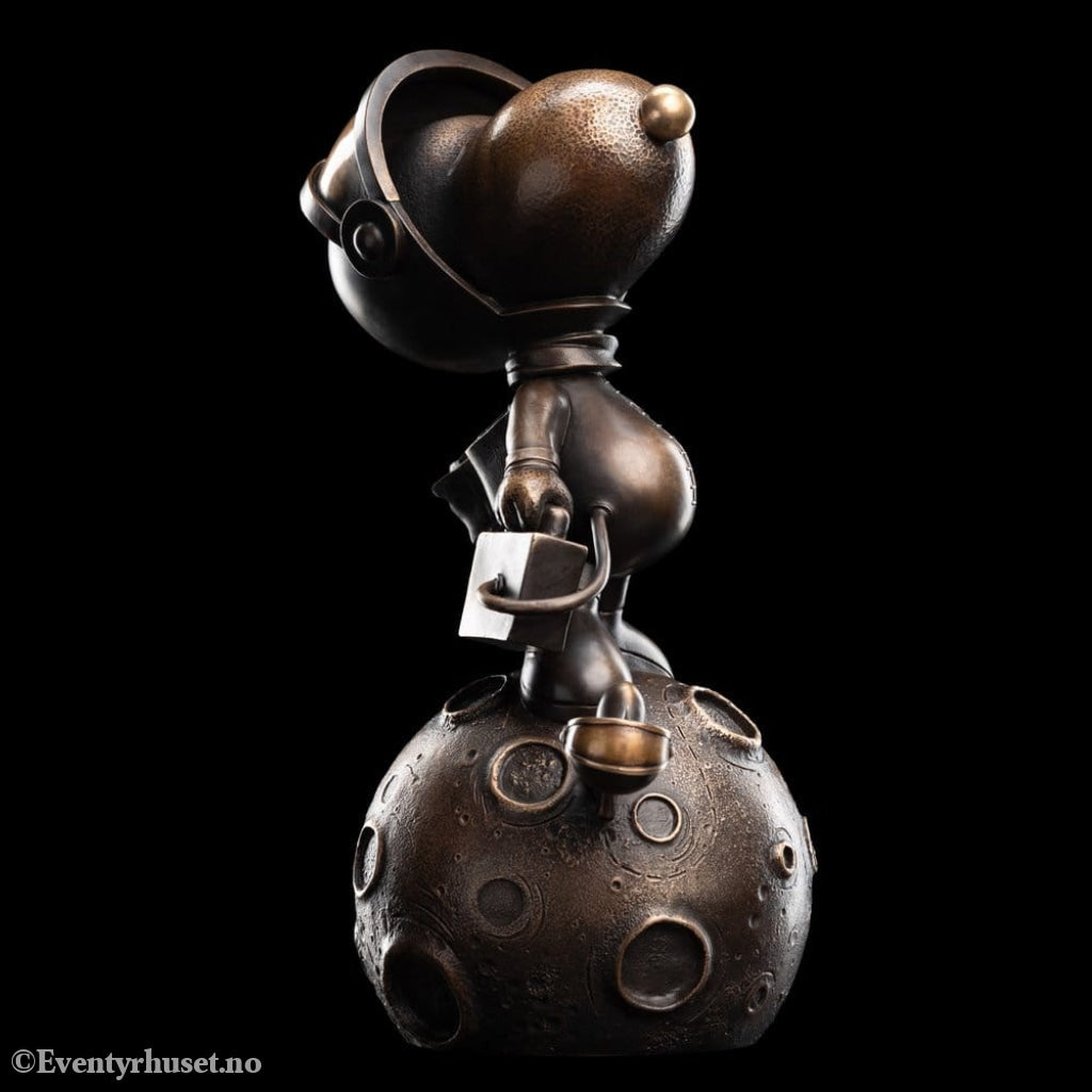 Peanuts Bronze Statue Snoopy: First Beagle on the Moon Limited Edition 29 cm Collectibles
