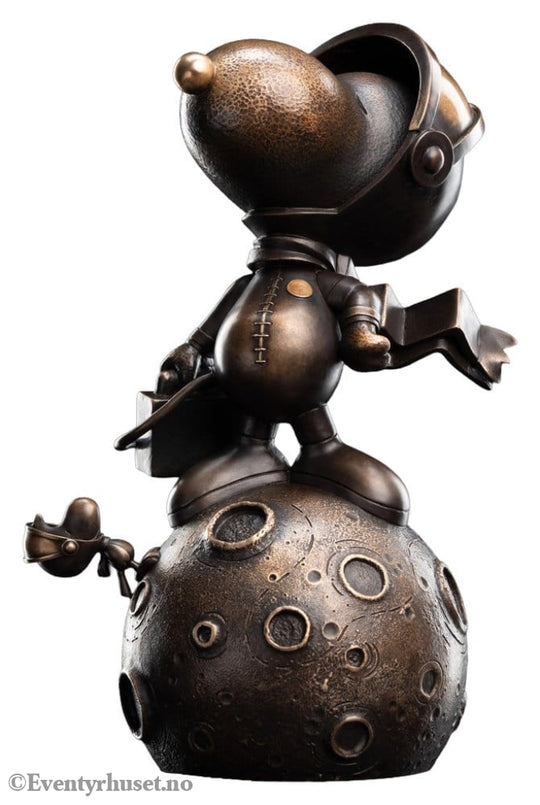 Peanuts Bronze Statue Snoopy: First Beagle on the Moon Limited Edition 29 cm Collectibles