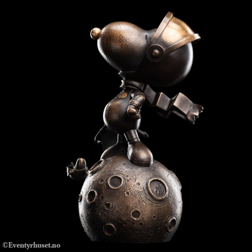 Peanuts Bronze Statue Snoopy: First Beagle on the Moon Limited Edition 29 cm Collectibles