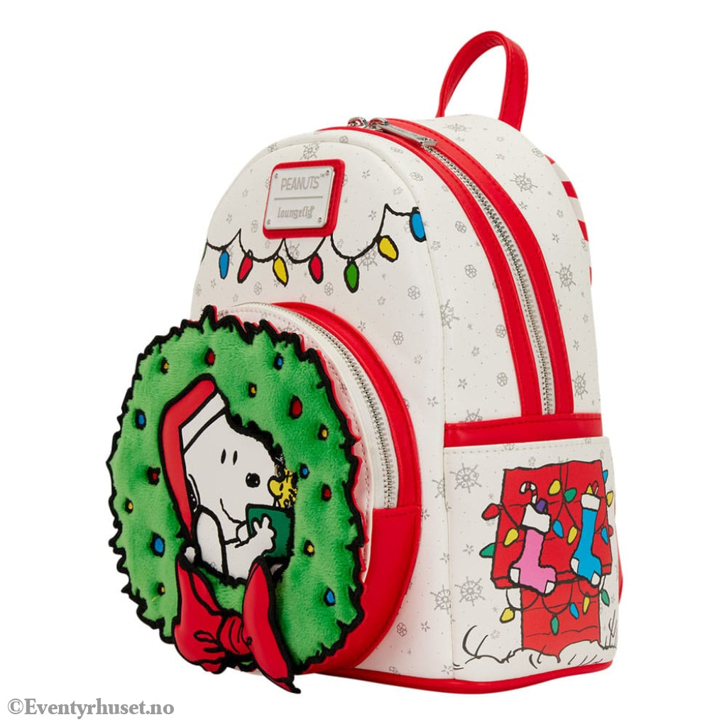 Peanuts by Loungefly Mini Backpack Holiday Fashion & Accessories