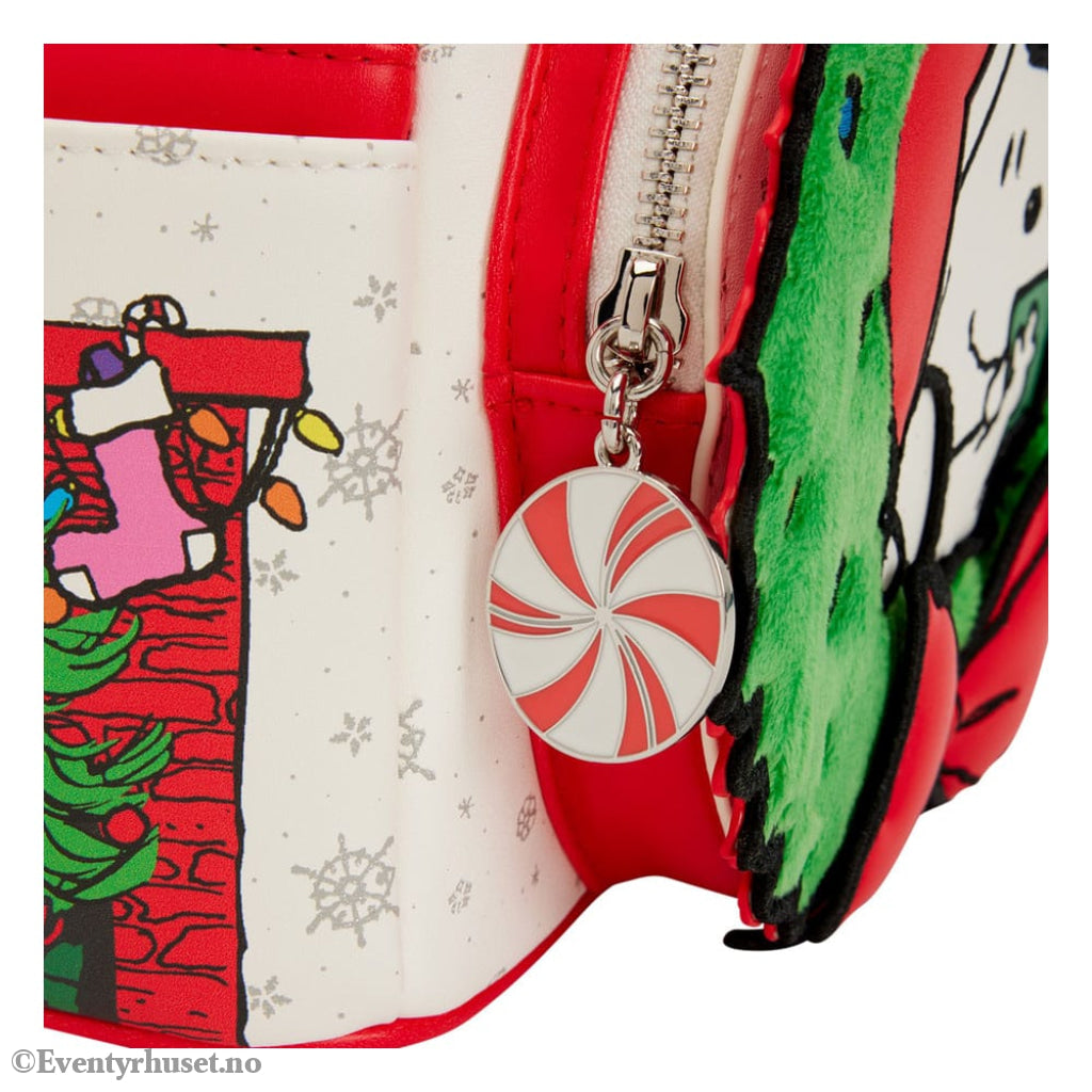 Peanuts by Loungefly Mini Backpack Holiday Fashion & Accessories