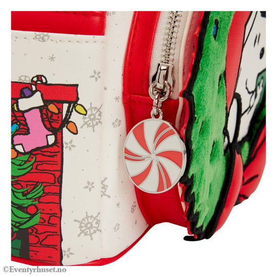 Peanuts by Loungefly Mini Backpack Holiday Fashion & Accessories