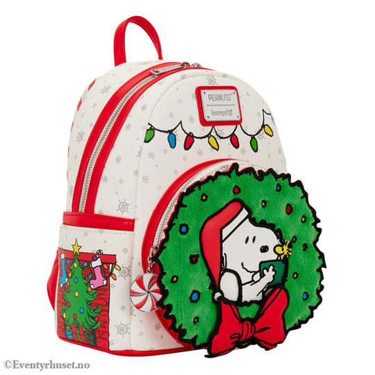 Peanuts by Loungefly Mini Backpack Holiday Fashion & Accessories