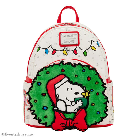Peanuts by Loungefly Mini Backpack Holiday Fashion & Accessories