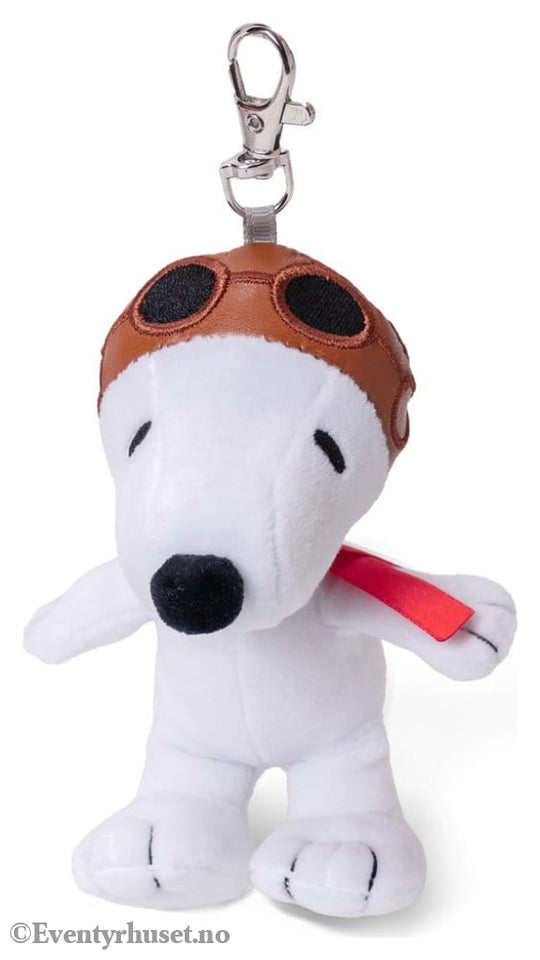 Peanuts Keychains Set Snoopy 10 cm (12) Fashion & Accessories