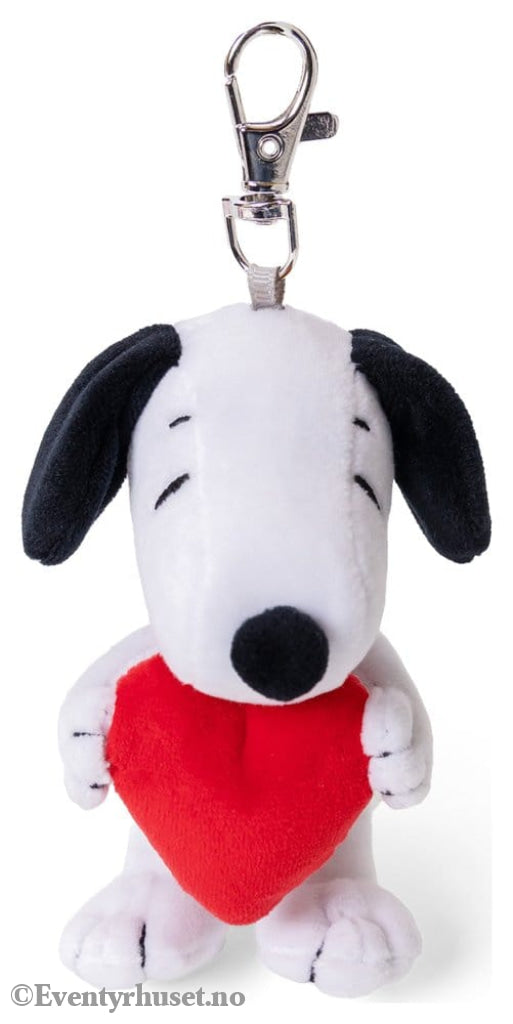 Peanuts Keychains Set Snoopy 10 cm (12) Fashion & Accessories