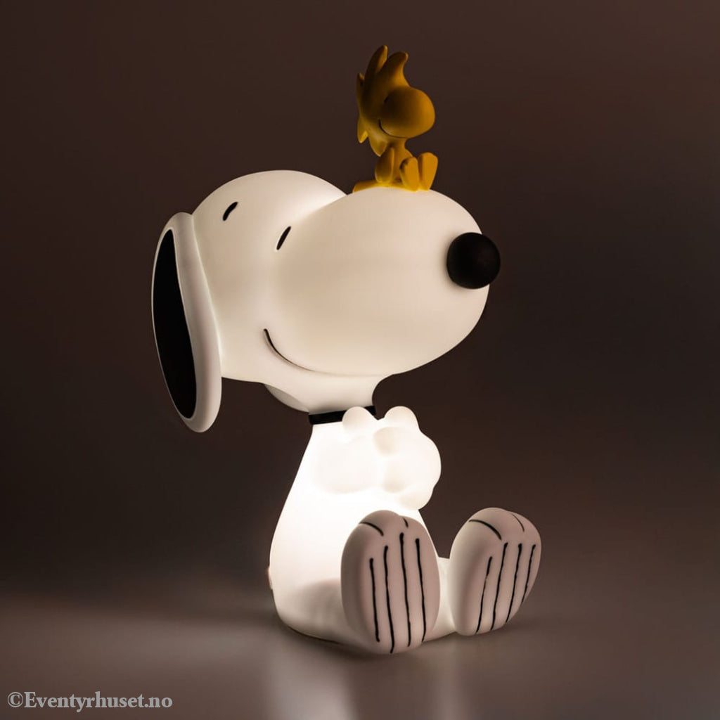 Peanuts Lamp with USB-C Snoopy Home & Gifts
