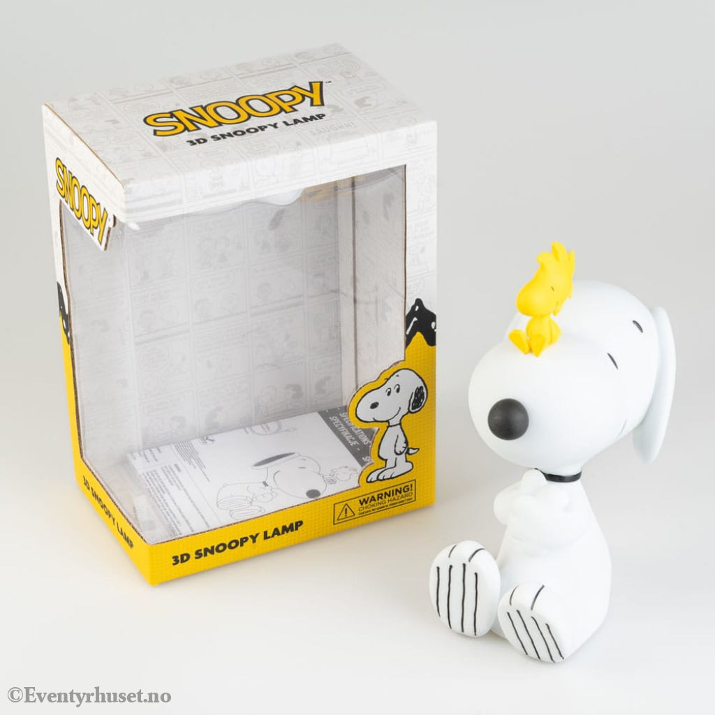 Peanuts Lamp with USB-C Snoopy Home & Gifts