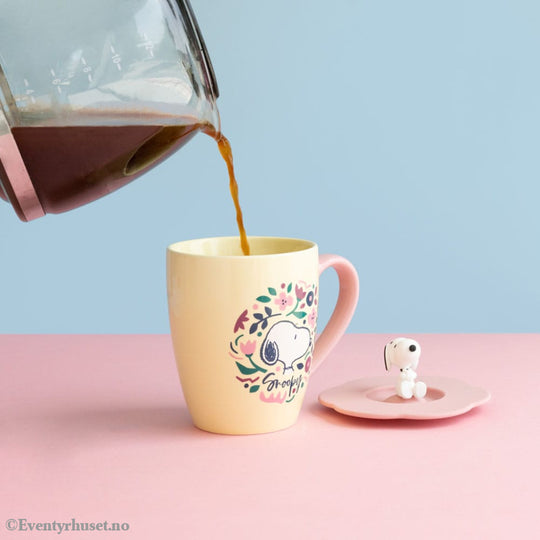 Peanuts Mug with lid Premium Ver. Home & Gifts