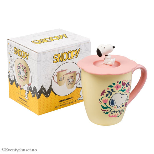 Peanuts Mug with lid Premium Ver. Home & Gifts