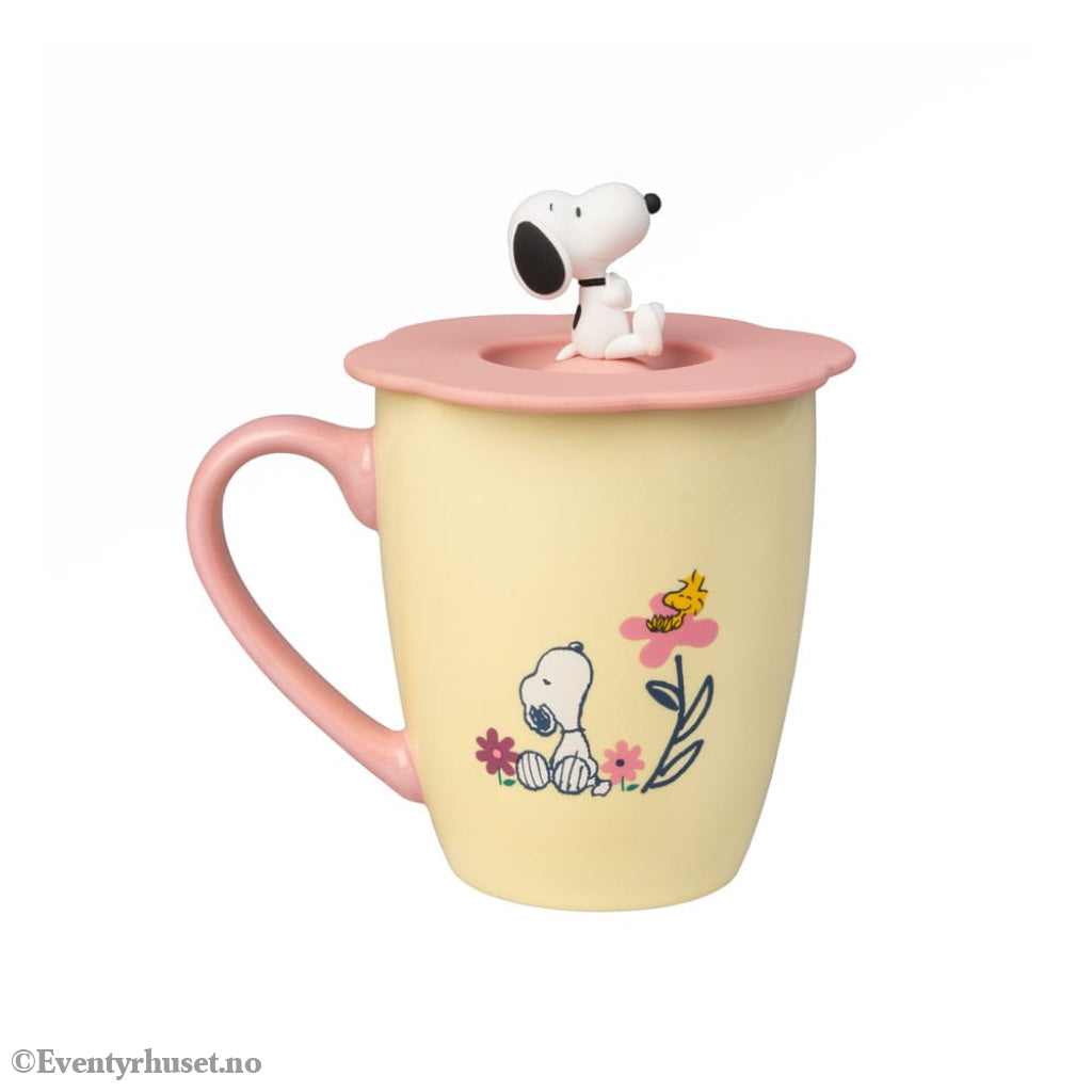 Peanuts Mug with lid Premium Ver. Home & Gifts