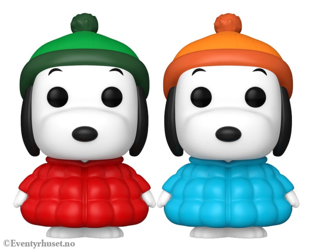 Peanuts POP! Animation Vinyl Figure Snqy in Coat w/CH 9 cm Assortment (6) Collectibles