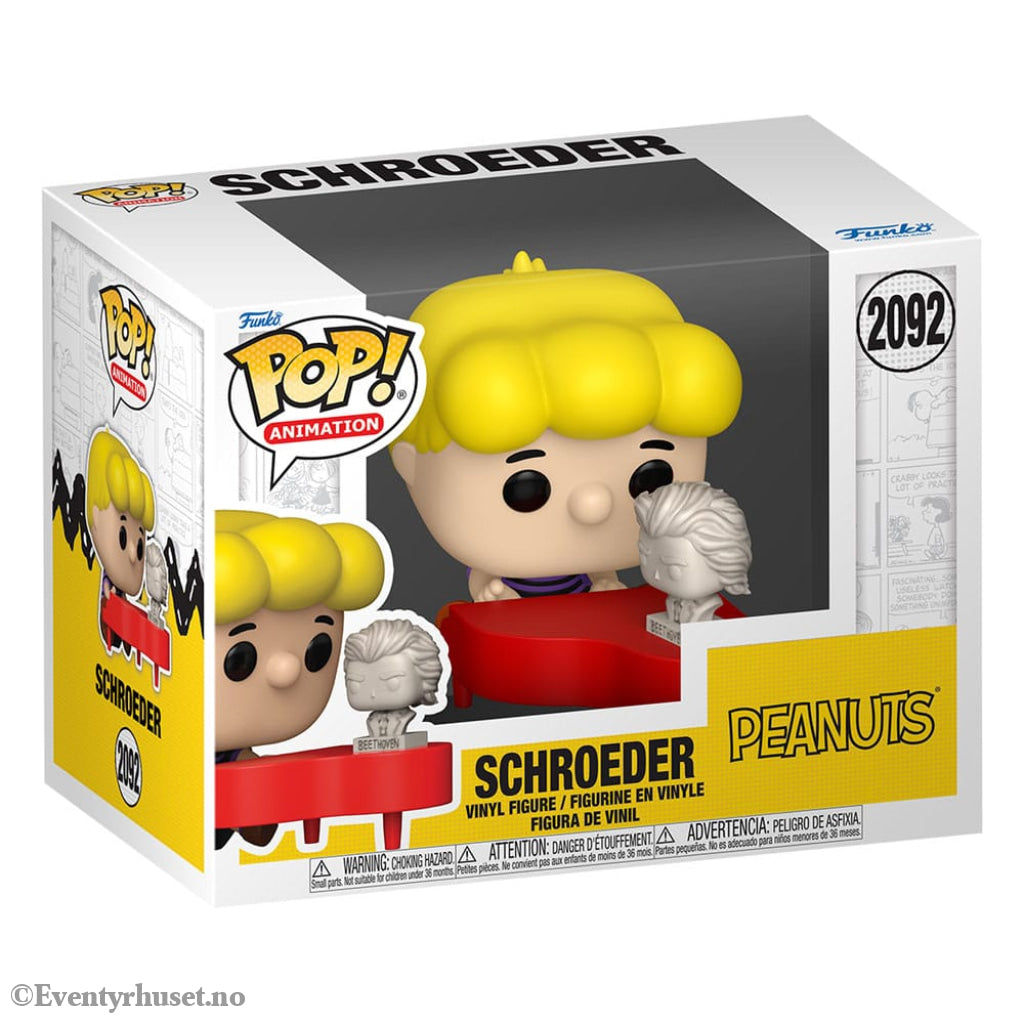 Peanuts POP! Premium Vinyl Figure Schroeder 9 cm Collectibles