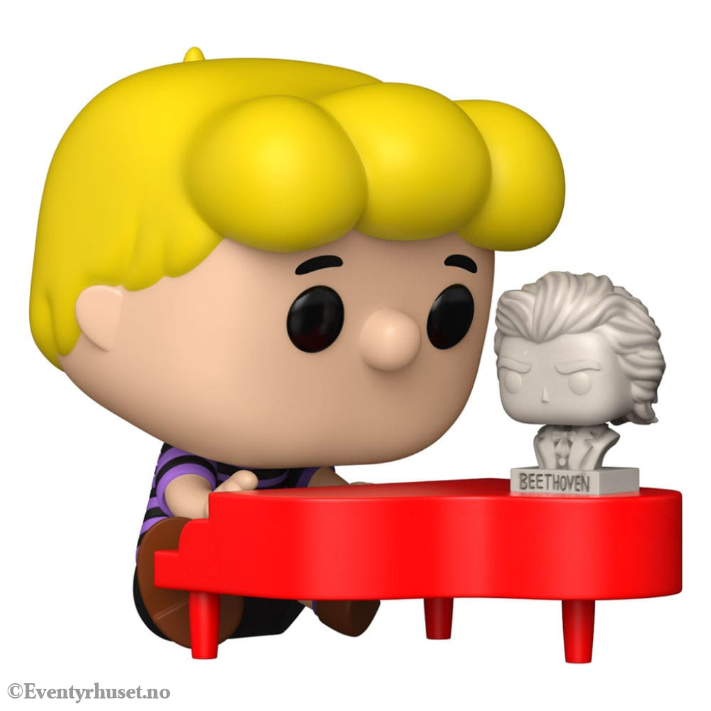 Peanuts POP! Premium Vinyl Figure Schroeder 9 cm Collectibles