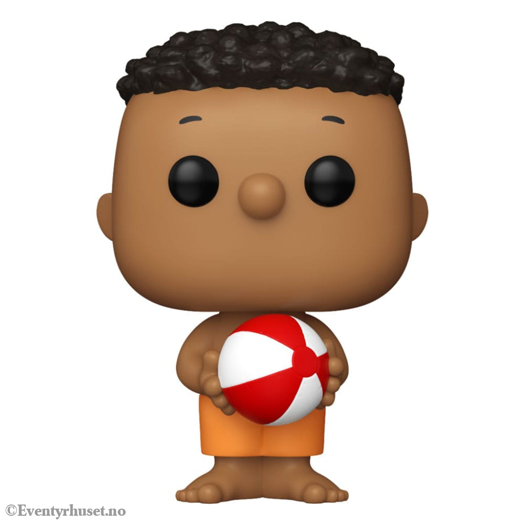 Peanuts POP! TV Figure Franklin 9 cm Collectibles
