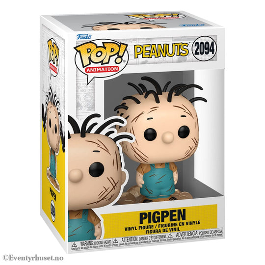 Peanuts POP! TV Figure Pigpen 9 cm Collectibles