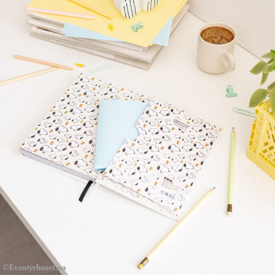 Peanuts Premium Plush Notebook A5 Snoopy Home & Gifts