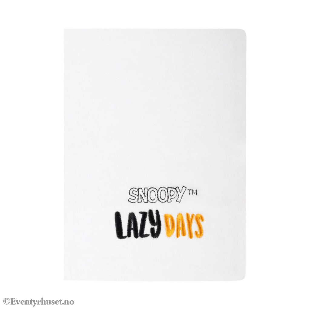 Peanuts Premium Plush Notebook A5 Snoopy Home & Gifts