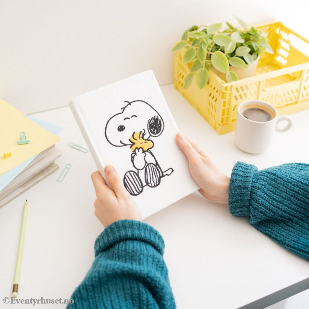 Peanuts Premium Plush Notebook A5 Snoopy Home & Gifts