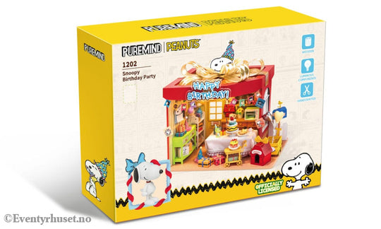 Peanuts Puremind Construction Birthday Party Toys