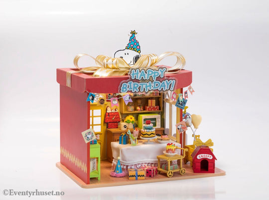Peanuts Puremind Construction Birthday Party Toys