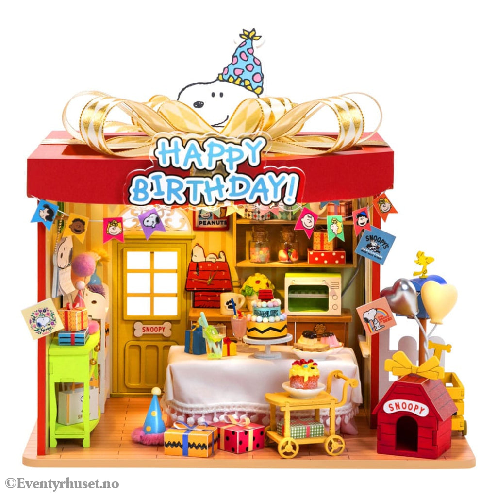 Peanuts Puremind Construction Birthday Party Toys