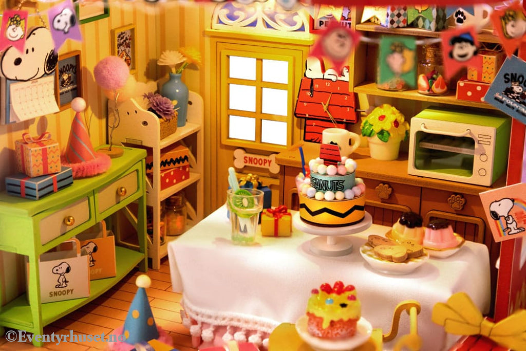 Peanuts Puremind Construction Birthday Party Toys