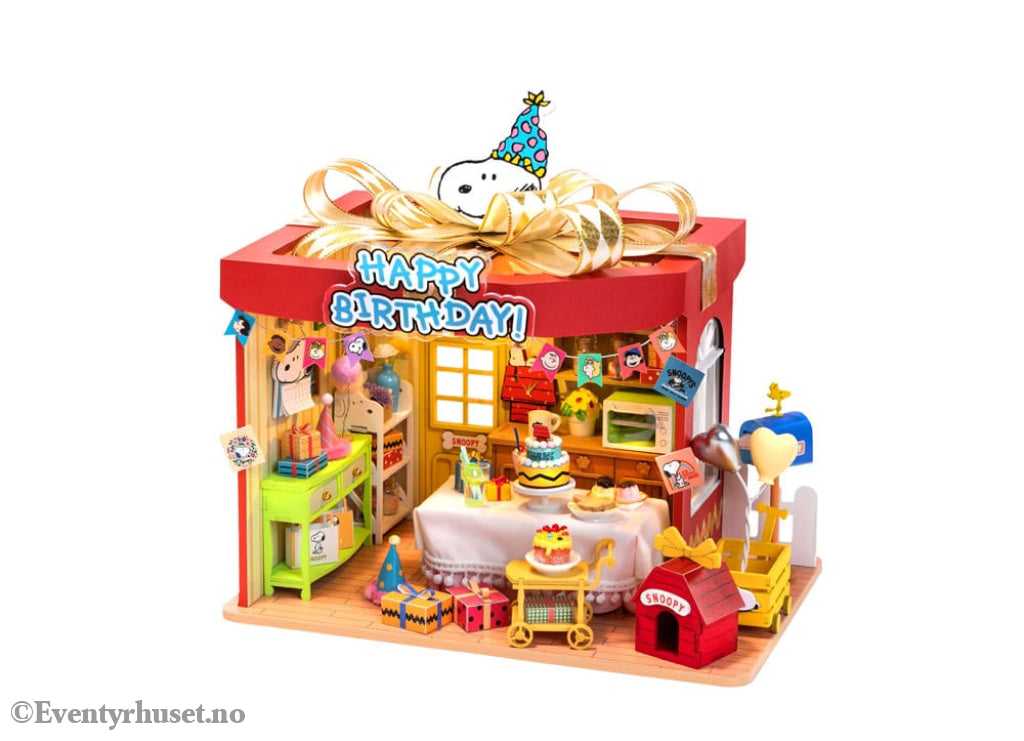 Peanuts Puremind Construction Birthday Party Toys