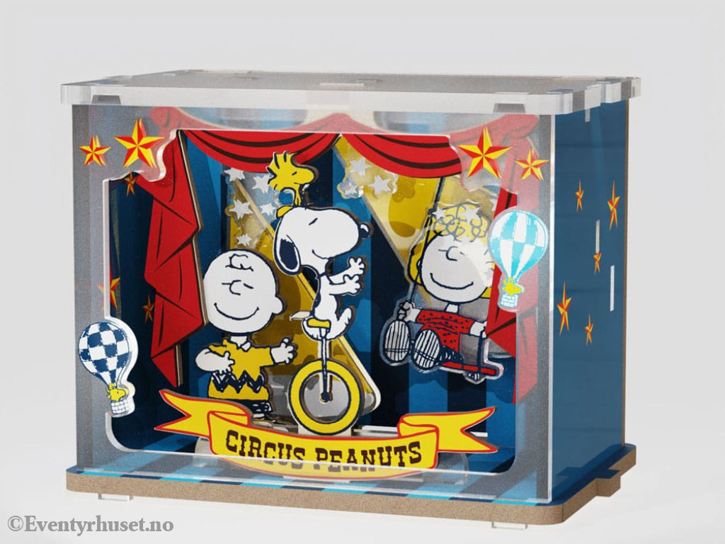 Peanuts Puremind DIY Construction Mini Scene Talent Show Toys