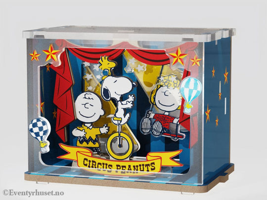 Peanuts Puremind DIY Construction Mini Scene Talent Show Toys