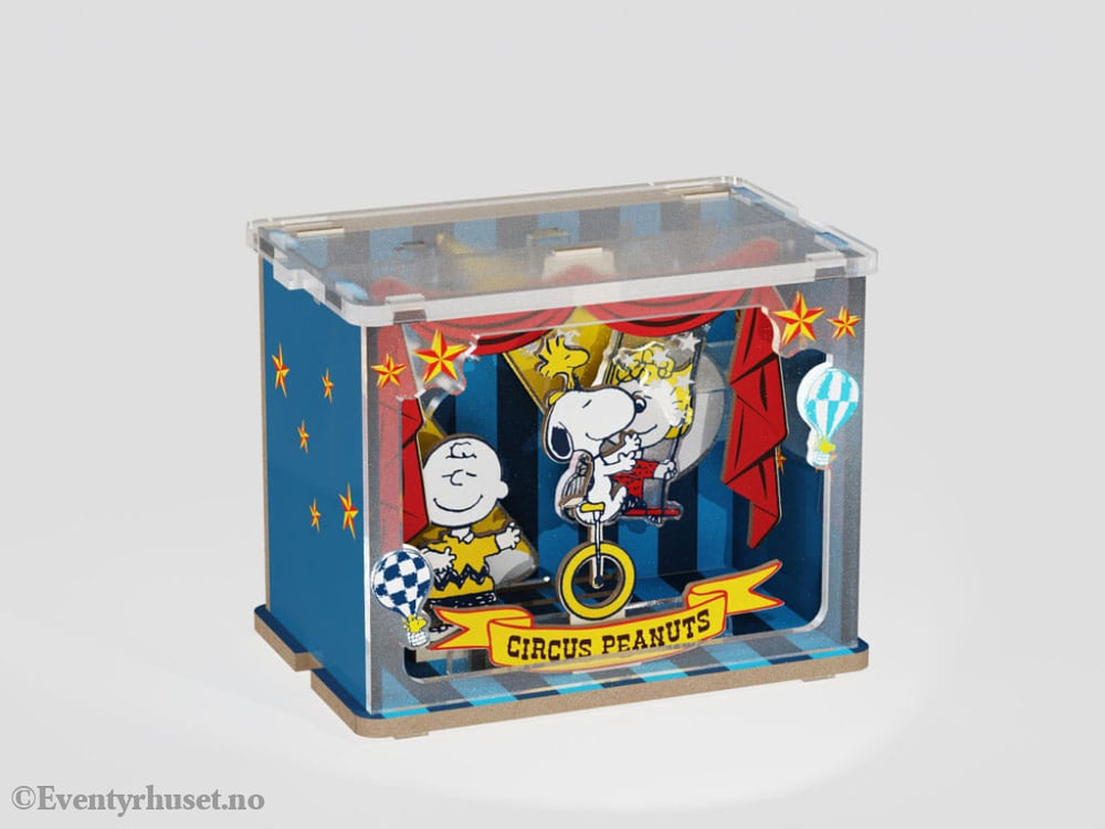Peanuts Puremind DIY Construction Mini Scene Talent Show Toys