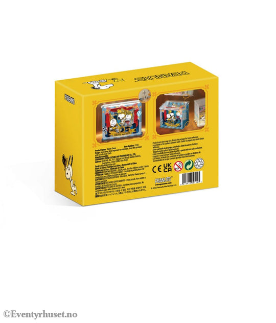 Peanuts Puremind DIY Construction Mini Scene Talent Show Toys