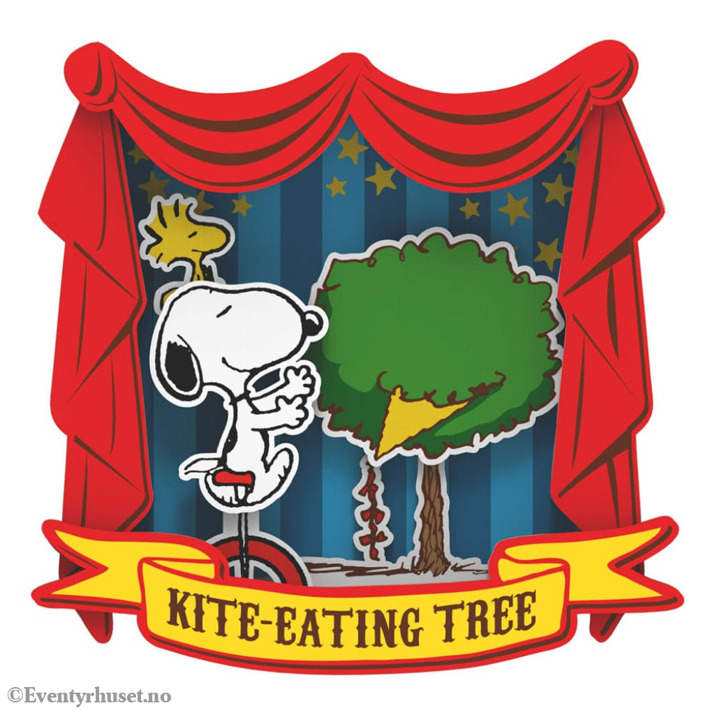 Peanuts Puremind Magnet Circus Adventure Toys