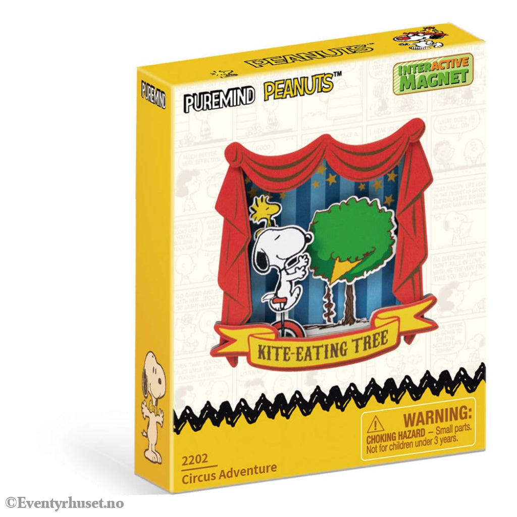 Peanuts Puremind Magnet Circus Adventure Toys