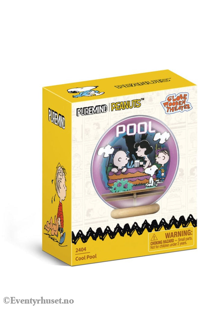 Peanuts Puremind Model Kit Wooden Theater Globe Cool Pool Toys