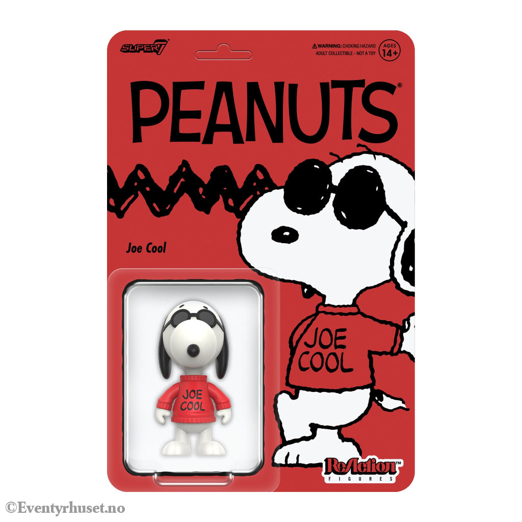 Peanuts ReAction Action Figure Wave 8 Joe Cool 9 cm. Mint In Sealed Box (MISB)! Actionfigur