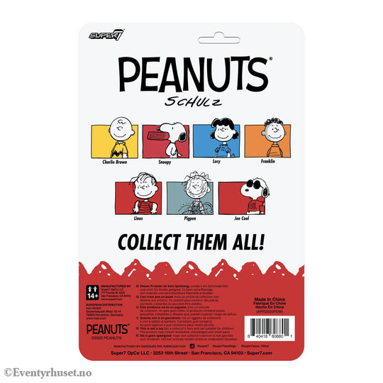 Peanuts ReAction Action Figure Wave 8 Joe Cool 9 cm. Mint In Sealed Box (MISB)! Actionfigur