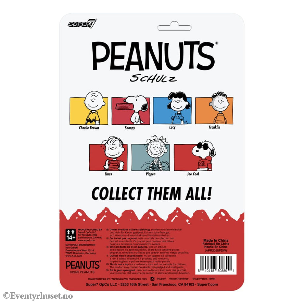 Peanuts ReAction Action Figure Wave 8 Joe Cool 9 cm Toys