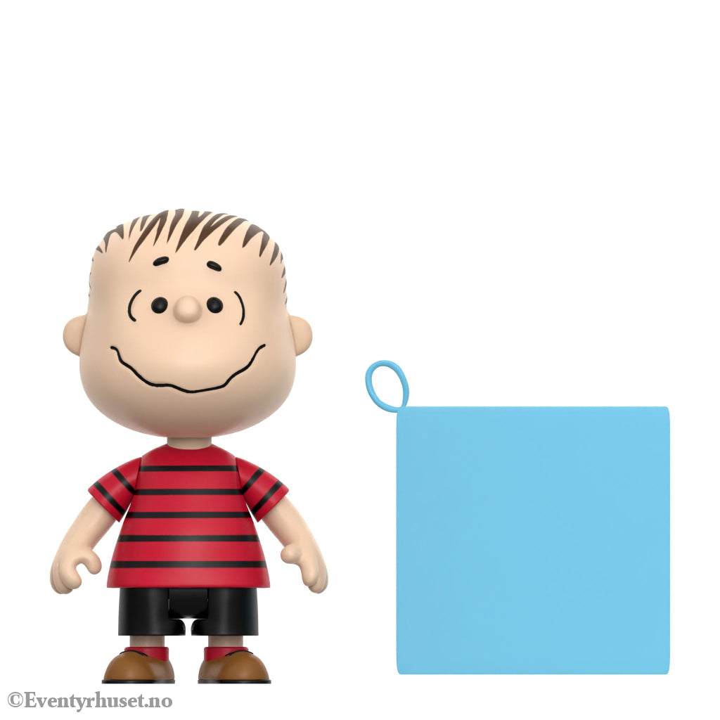 Peanuts ReAction Action Figure Wave 8 Linus 9 cm. Mint In Sealed Box (MISB)! Actionfigur