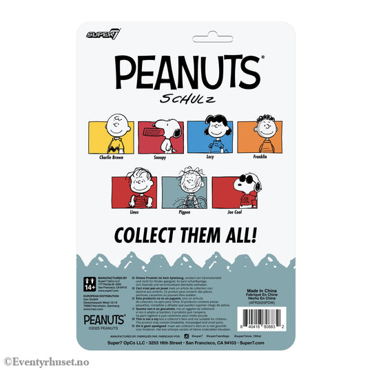 Peanuts ReAction Action Figure Wave 8 Pigpen 9 cm. Mint In Sealed Box (MISB)! Actionfigur